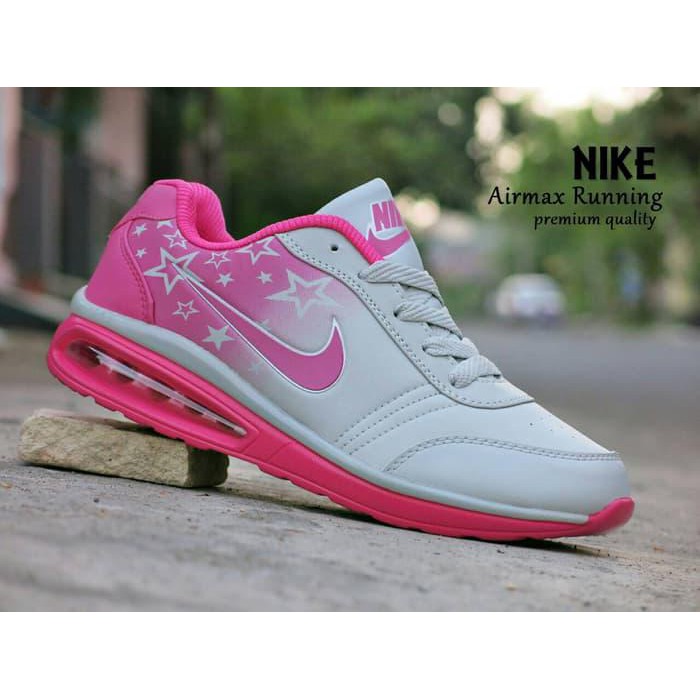 Sepatu Sport Nike Airmax Running Premium Import / joging senam cewek/ Sepatu