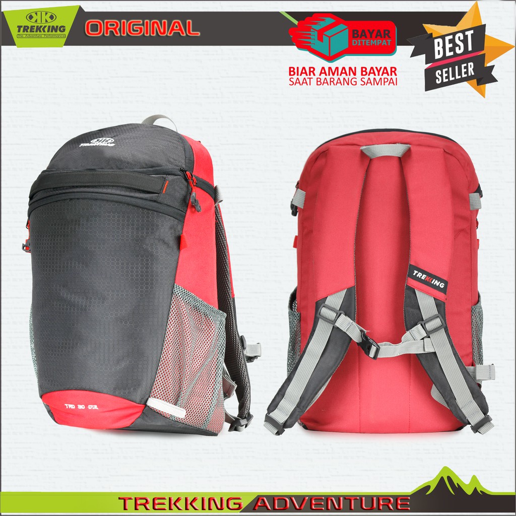 Tas ransel pria 30 liter / tas ransel trekking trd 012