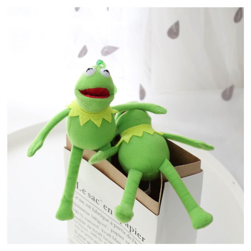 Mainan Boneka Kodok Kermit Muppets Bahan Plush Ukuran 60cm