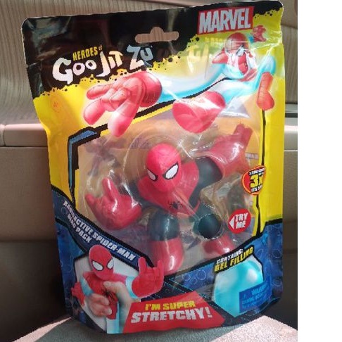 Radioactive Spiderman Goo Jit Zu
