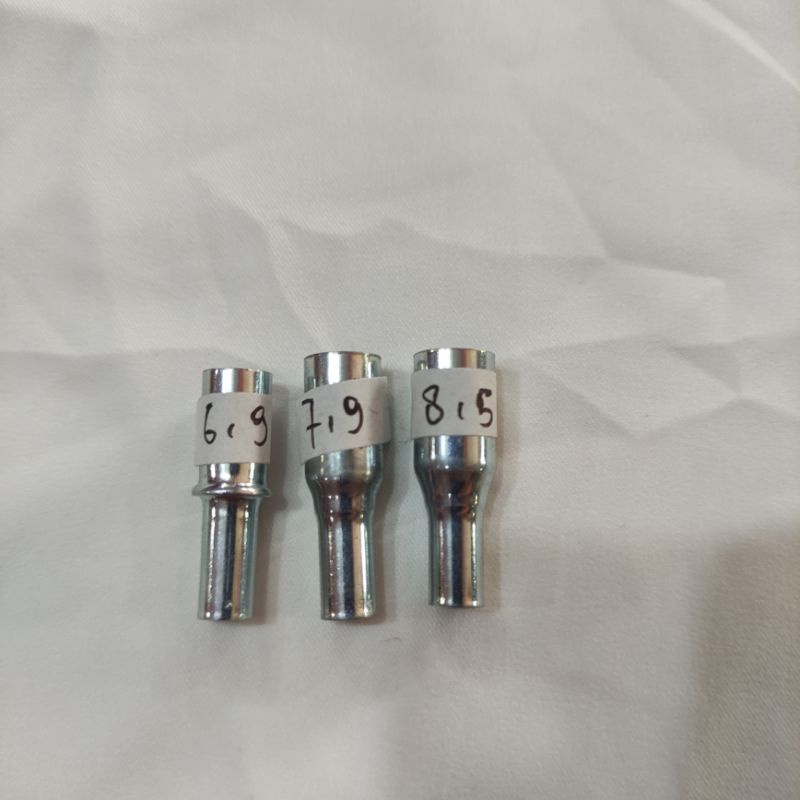 UJUNG FRAME TENDA FIBER UKURAN 6,9 7,9 8,5 MM