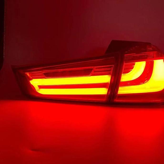 Stoplamp Outlander Sport - Led Bar Terbaru