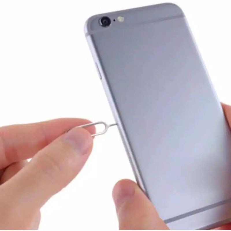 Cs colokan SIM card per 5biji, TUSUK HANDPHONE - SIM EJECTOR