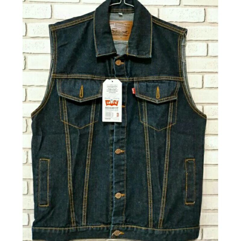 Rompi Jeans Pria XXL - XXXL