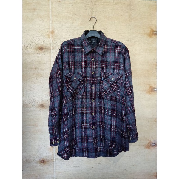 Flanel Woll Vincenzo Valentino