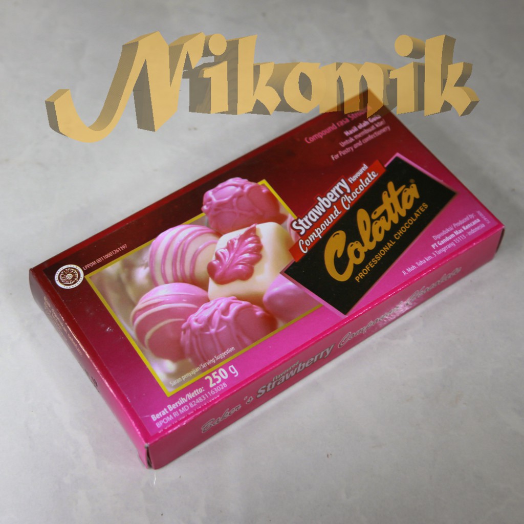 

Colatta Strawberry 250Gr
