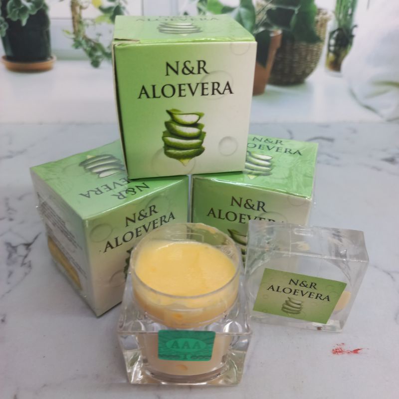 CREAM ALOEVERA 2IN1 ORIGINAL SIANG MALAM