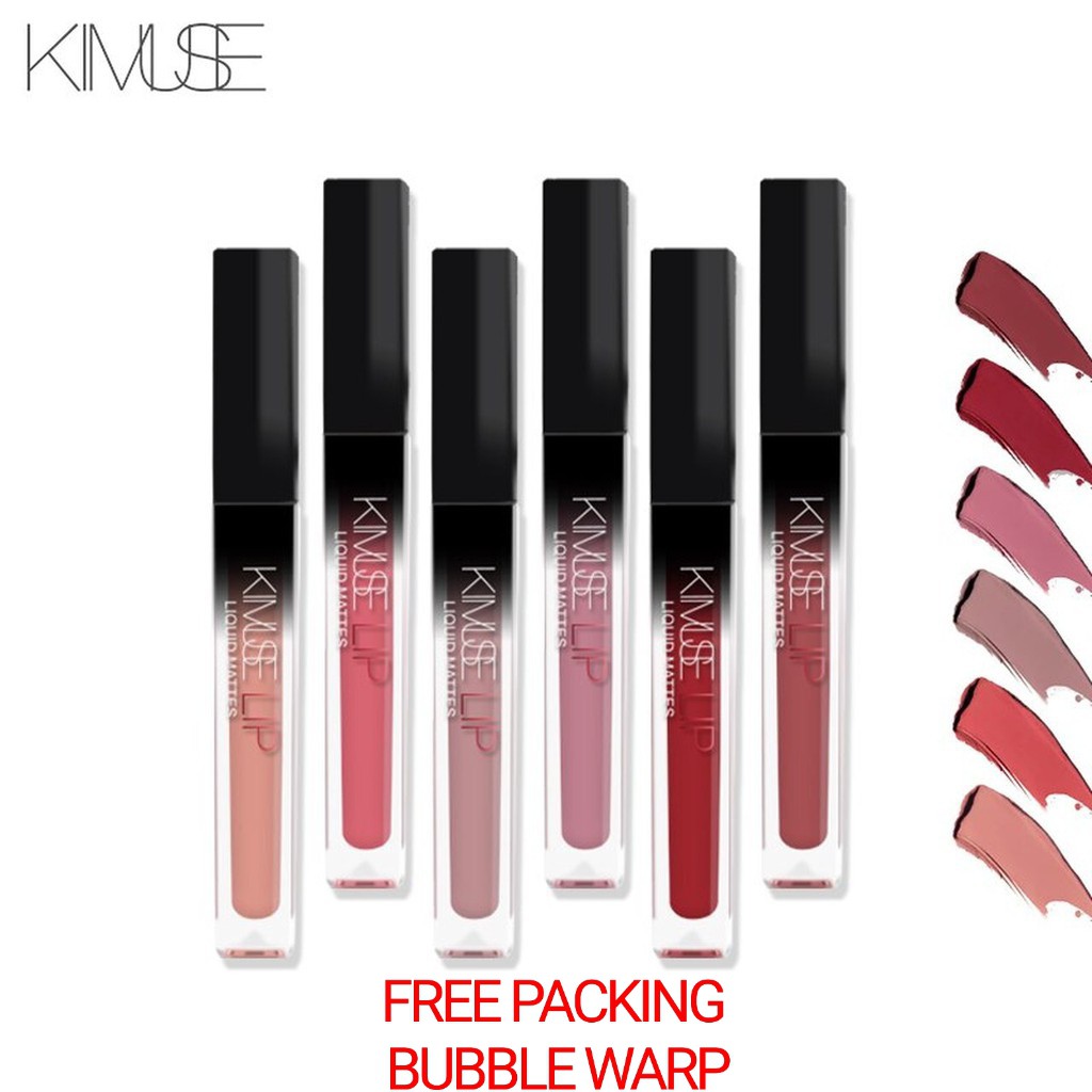 Kimuse Liquid Mattes Lipstick KS 806  / LIPSTIK MATTE / zoomstar