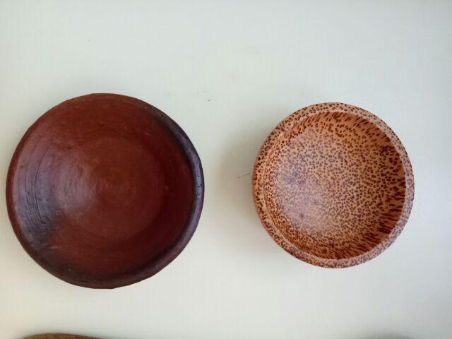 Wadah Sambel Tanah Liat 6cm / Tempat Sambel Tanah Liat Cantik Free Bubble