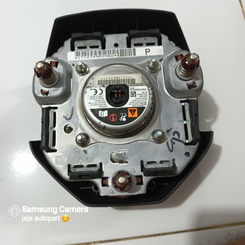 airbag stir toyota avanza veloz 2022 original asli