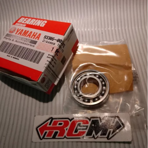 BEARING LAKER LAHER 6002 TUTUP 1 Z 1RS ORI ORIGINAL YAMAHA YGP ASLI 93306-002YE