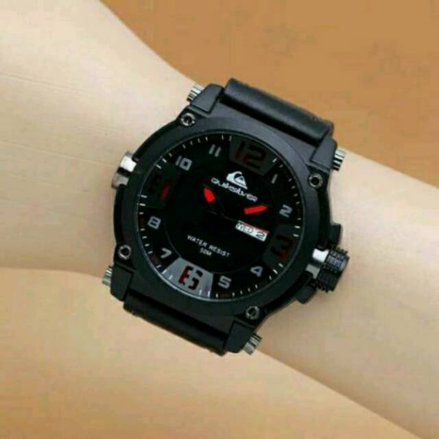 Jam Tangan Pria Sport Quiksilver