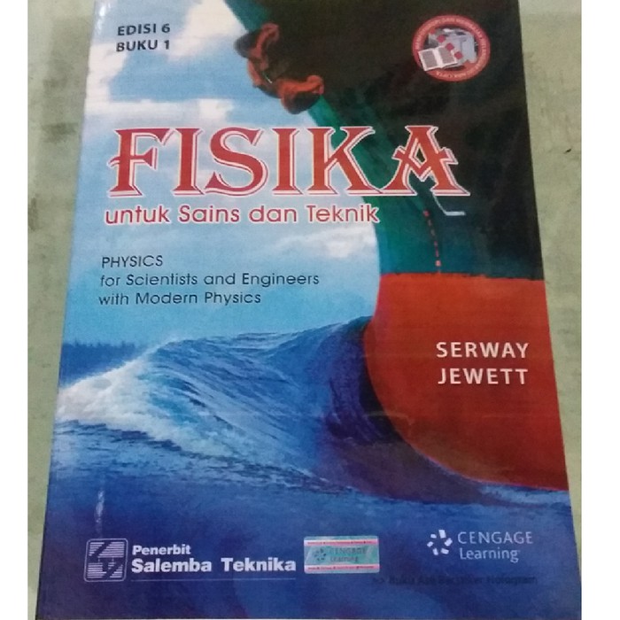 ⭐⭐⭐⭐⭐ fisika untuk sains dan teknik edisi 6 buku 1 serway jewett Diskon
