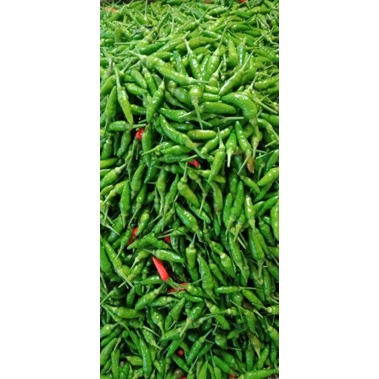 

cabai rawit harga termurah 75000/kg.