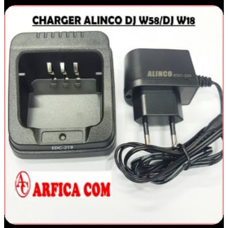 CHAGER HT HT ALINCO DJ W58 DJ W18 EDC-219 ORIGINAL