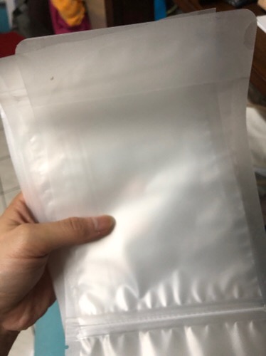 Standing Pouch Ziplock Doff + Window 13x20cm