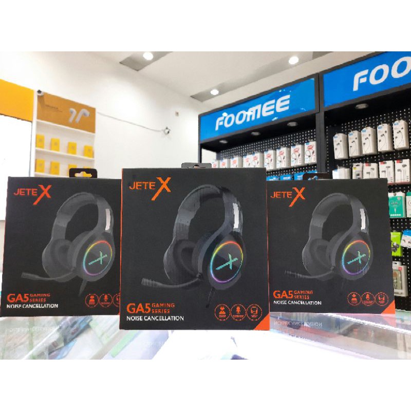 HEADPHONE GAMING JETE X GA5