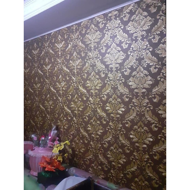 Rekomendasi Wallpaper Dinding Bahan Vinyl Premium Kode C230 - C244 Parkson Indonesia