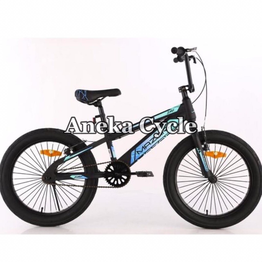 Sepeda Anak Dewasa BMX Mazara 20 Ban Jumbo Besar 3.0 Murah Promo Sepeda Anak Cowok
