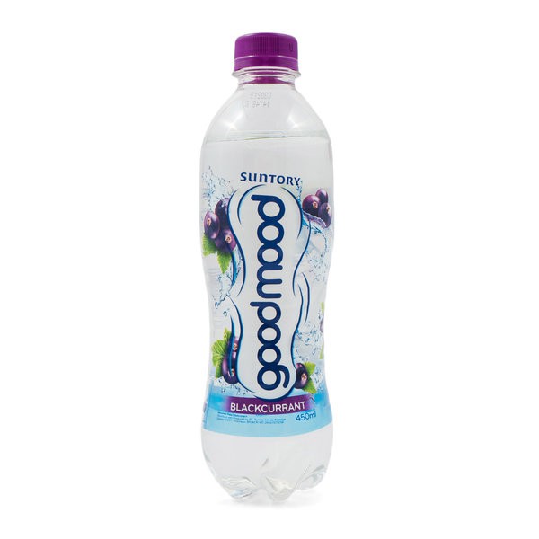 Good Mood Suntory Rasa Blackcurrant Botol 450ml