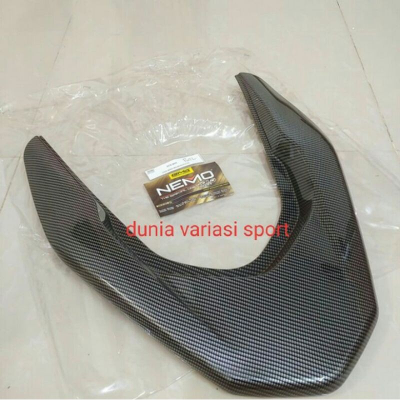 Cover Behel Honda PCX NEMO Karbon