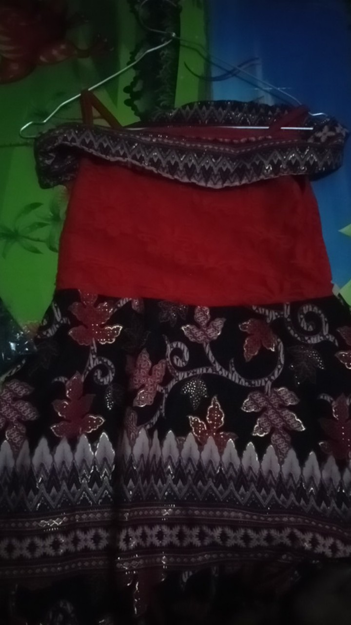 Dress Cecilia Kid Dress Cesti Kid Dress Batik Anak Dress Sabrina Kid Dress Anak Pesta Dress Kekinian