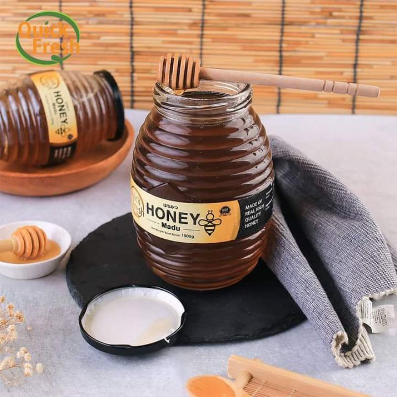 

Quick Fresh Honey 1kg (Khusus GoSend/GrabExpress)