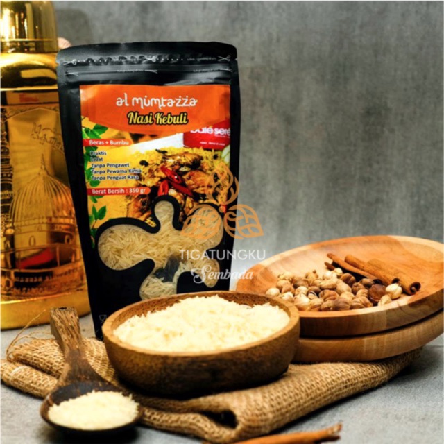 

Beras Bumbu Al Mumtazza Nasi Kebuli FAMILY Pack