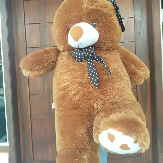 

TEDDY COKLAT JUMBO