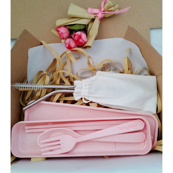 Kado Ulang Tahun Cewek Cowok | Kado wisuda | Kado Cutlery set Murah