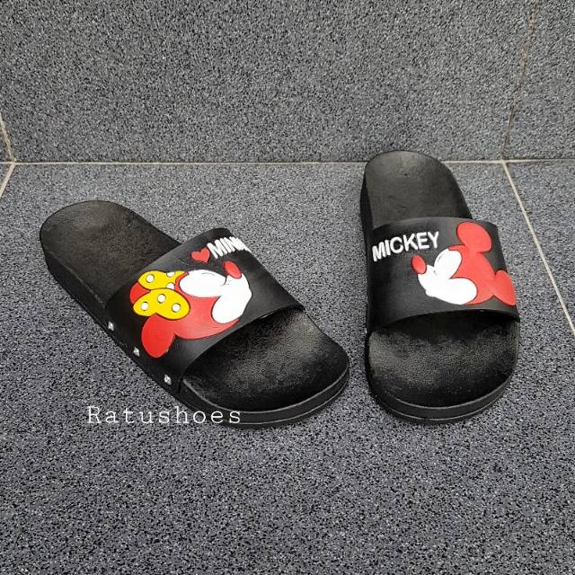 Sandal Wanita Karakter Miki SHOESRATU EL015 SZ37-40