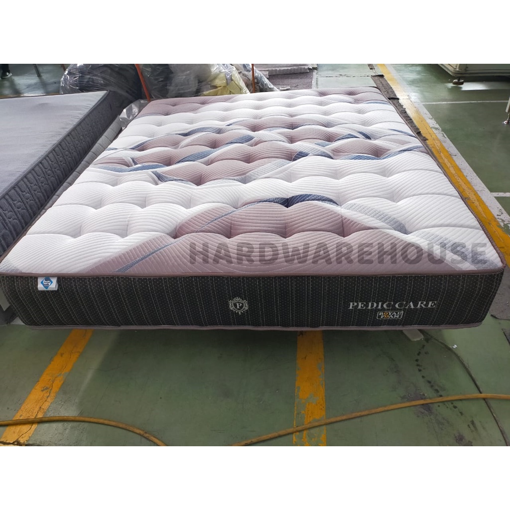 Kasur Busa Royal Foam PEDICARE Tebal 27 cm D30 Uk. 90/120/160/180