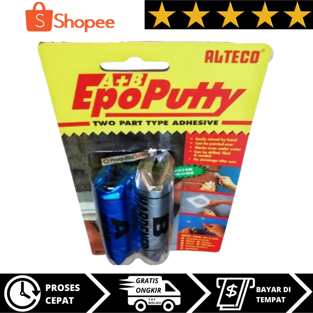 

PROMOO!!! Lem Epo Putty Alteco / Epo Putty / Lem porting 100 gram
