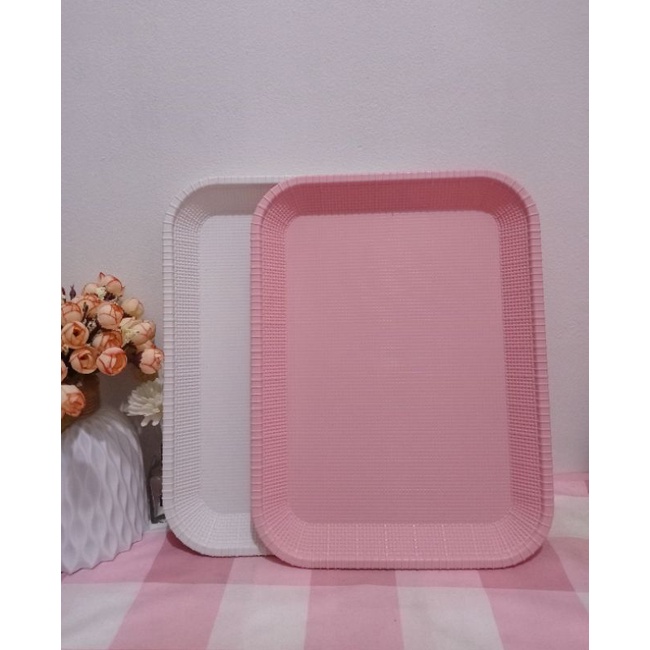 Nampan pink / tray pink
