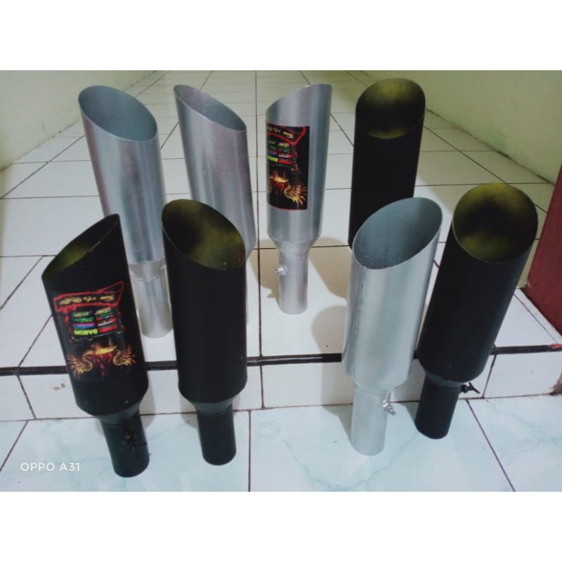 KNALPOT MOBIL SUARA PELUIT