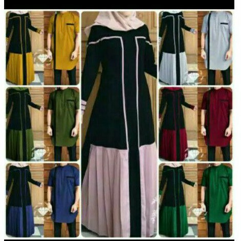 COUPLE KATAKITA BAJU KOKO GAMIS KATARINA BAJU DRESS BUSANA MUSLIM SYAIR COWOK CEWEK