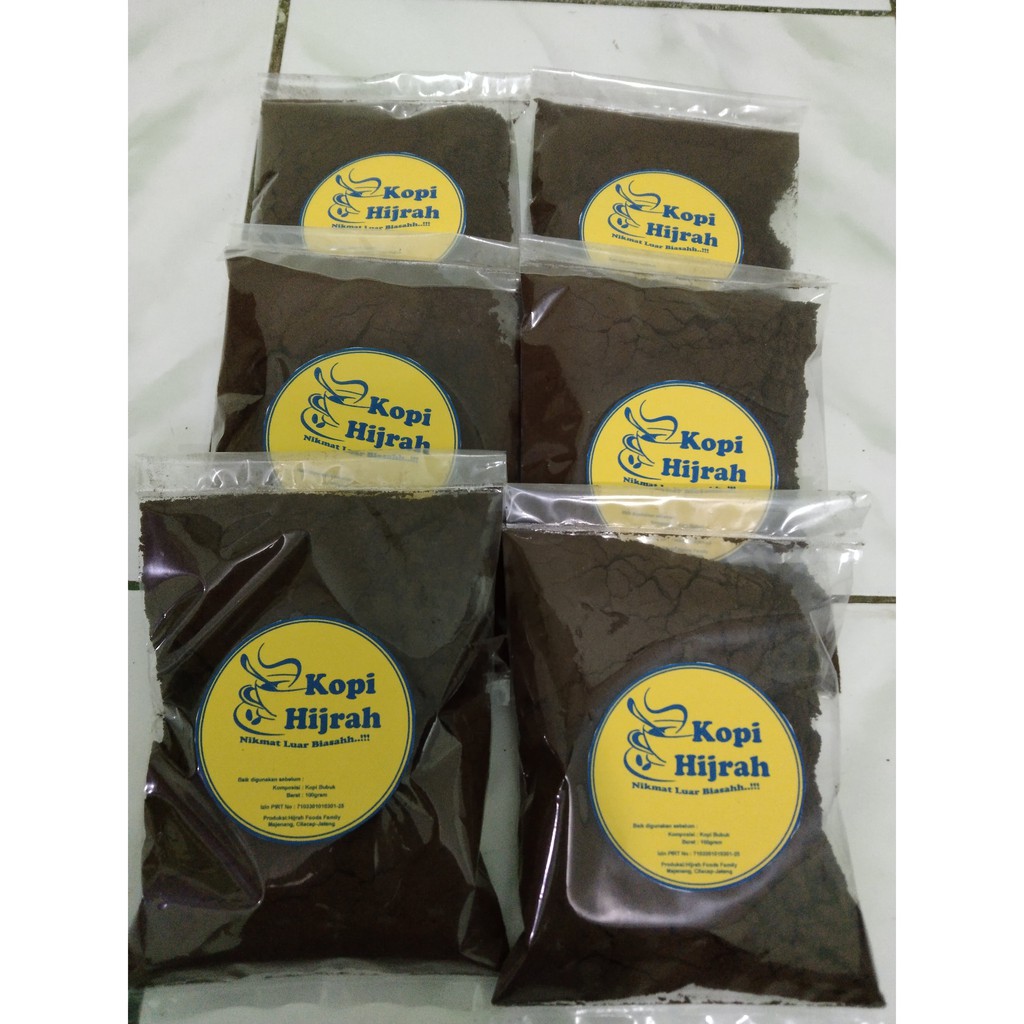 

Produsen Kopi Hitam Bubuk