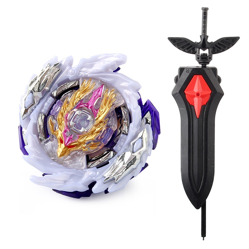 Gasing Beyblade Burst Superking Merk Z B-168 Rage Longinus Destroy