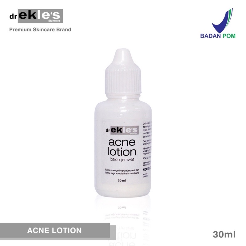 ACNE LOTION | DR EKLES SKINCARE | EKLES CLINIC