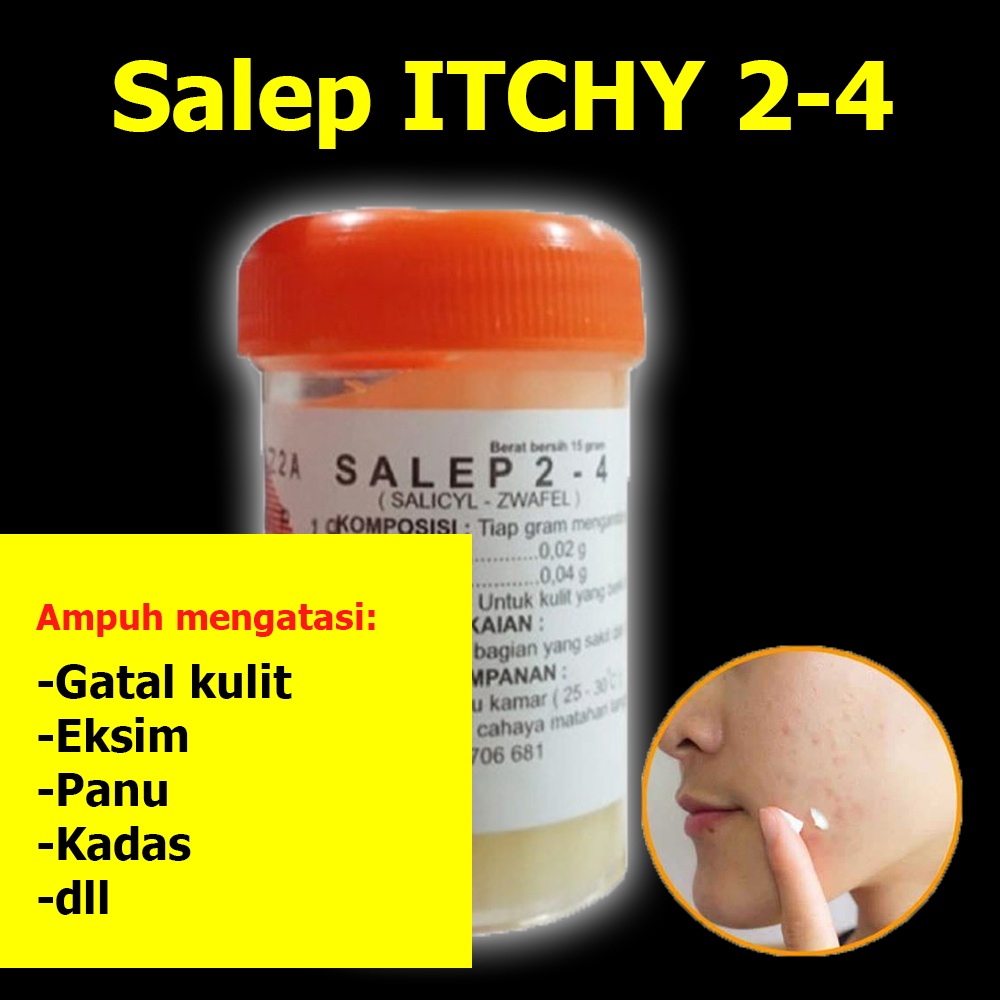 Salep Gatal Paling Ampuh Mengobati Gatel Kulit Panu Kadas Kudis Kurap Herpes Jamur Eksim Kutu Air Sa