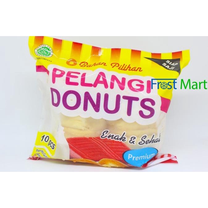 

Donat Kentang Besar Pelangi Isi 10 Pcs TERPERCAYA Kode 105