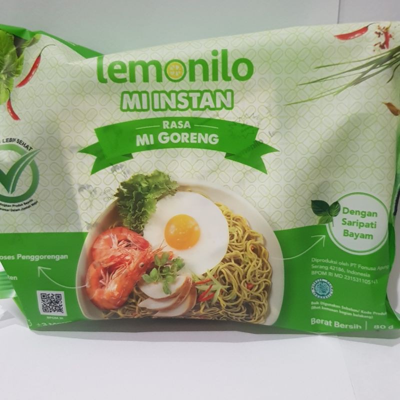 

Mie Instan Lemonilo Goreng