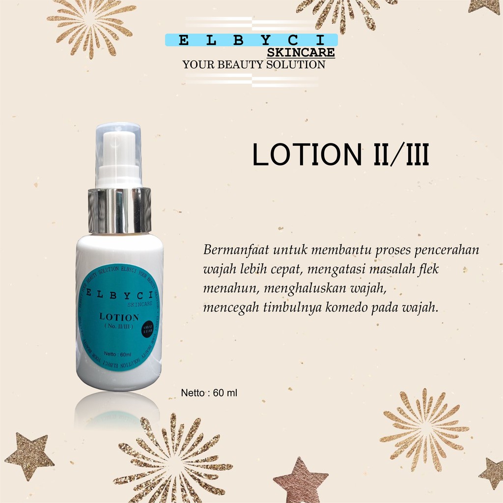 Elbyci Lotion II/III (Obat Luar) 60ml