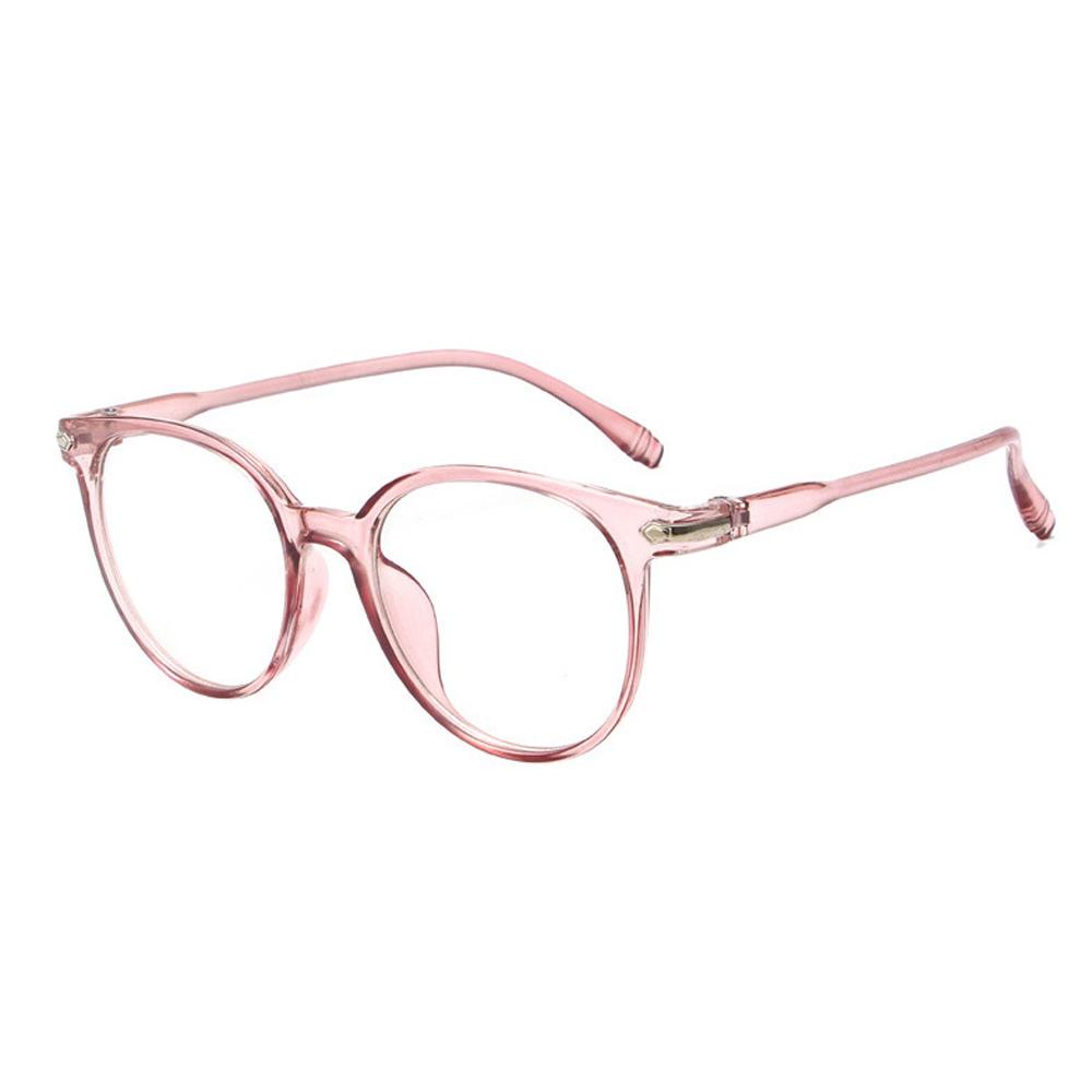 Needway   Kacamata Lensa Bening Fashion Eyewear Wanita Anti Blue Light PC Metal Transparan Glasses