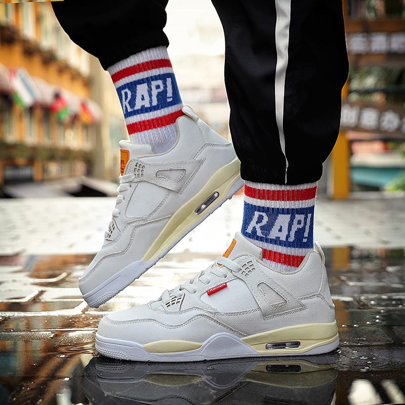 Sneakers Sepatu Korea Karet Wanita Bantalan Udara Jogger Sneakers Sepatu Korea Karet Wanita Bantalan Udara Jogger