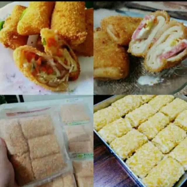 

Aneka risoles frozen isi 6pc