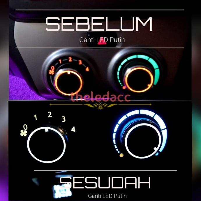 Promo Murah LAMPU LED INDIKATOR PANEL AC AVANZA XENIA OLD NEW