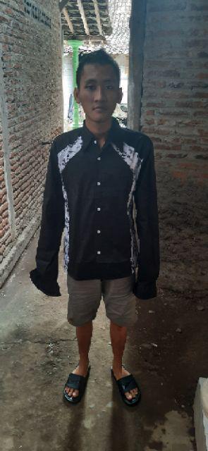 Kemeja Anime Gundam Oo Raiser Special Batik Shirt (sa Gdm 03)