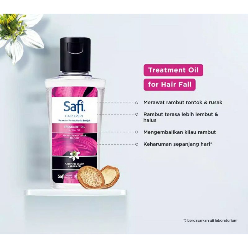 Safi Hair Expert Treatment Oil for Hair Fall