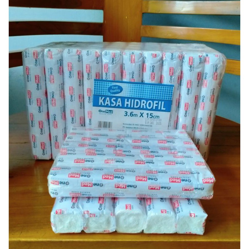 Jual Kasa Verban Gulung Cm Kasa Kain Perban Pembalut Roll Onemed Shopee Indonesia